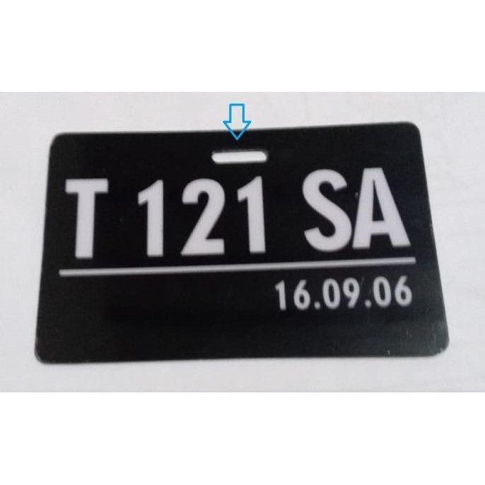 

Alat Pelubang ID Card Plastik PVC