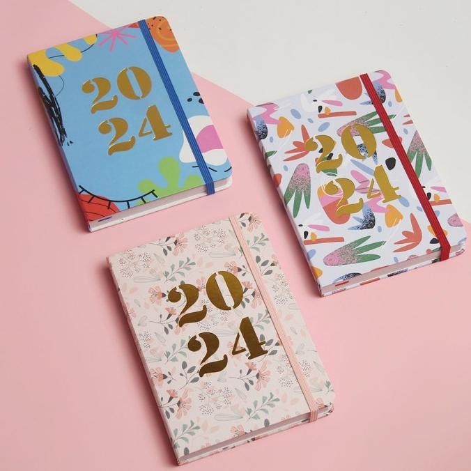 

bukuqu Weekly Planner 2024 - Agenda - Notebook - Weekly