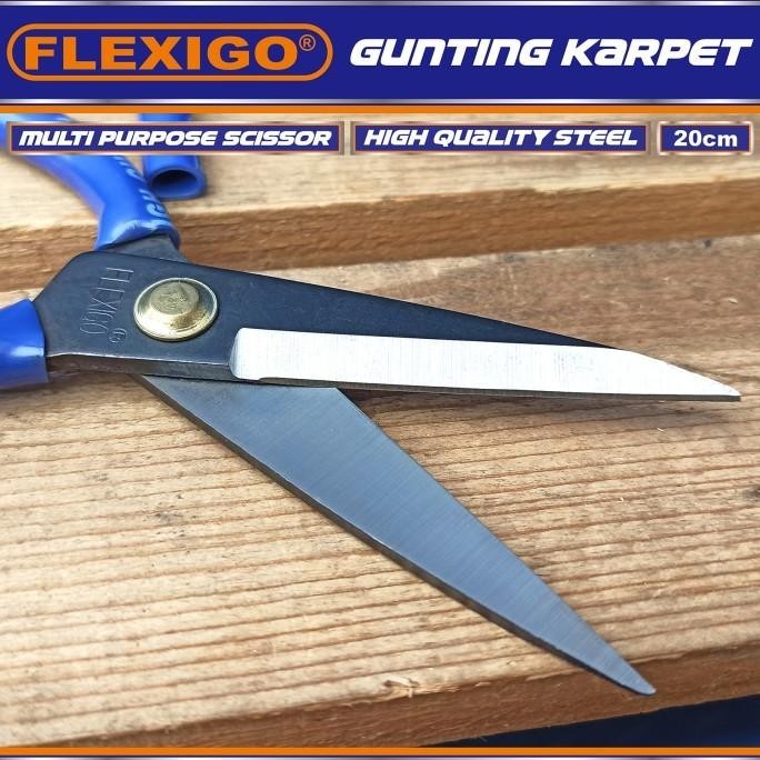 

Gunting Karpet Serba Guna 20 Cm Flexigo