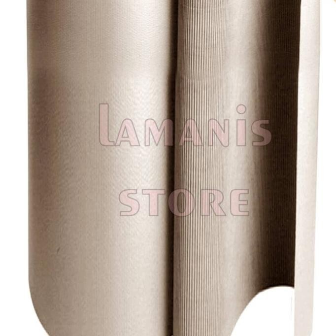 

Kardus Lembaran Gulungan Corrugated Karton / Single Face Roll 80 Cm