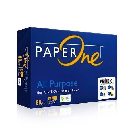 

Kertas A3 80 gram PaperOne Hvs putih