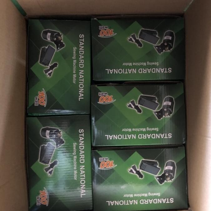 Dinamo mesin jahit national 100watt