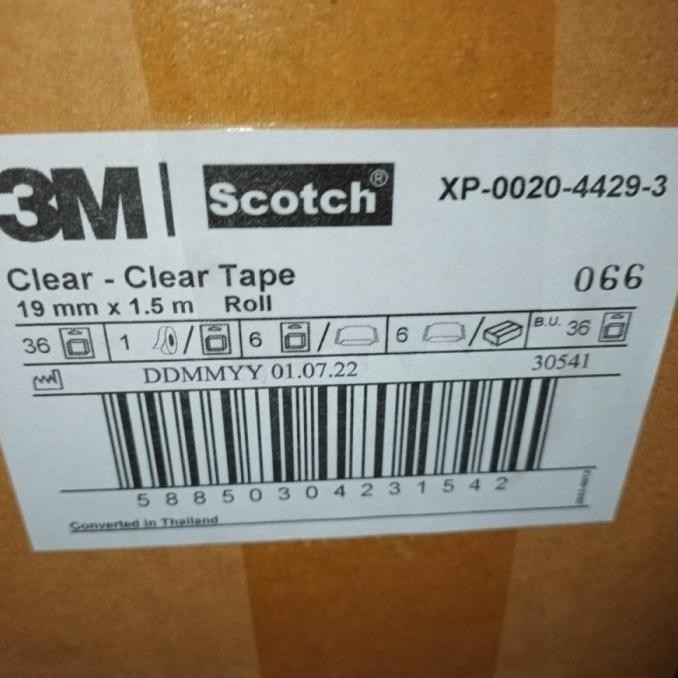 Original USA 3M - Double Tape 3M - Perekat 3M Bening - Lem Super Kuat