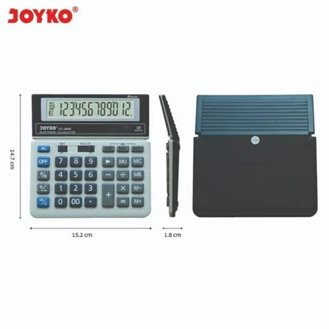 

Calculator Joyko CC-868 12 Digits