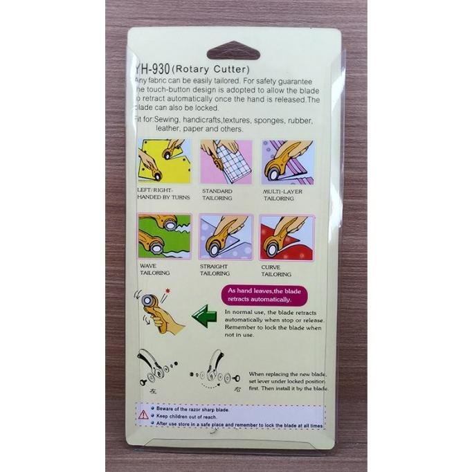 

Rotary Cutter Red Arrow YH 930