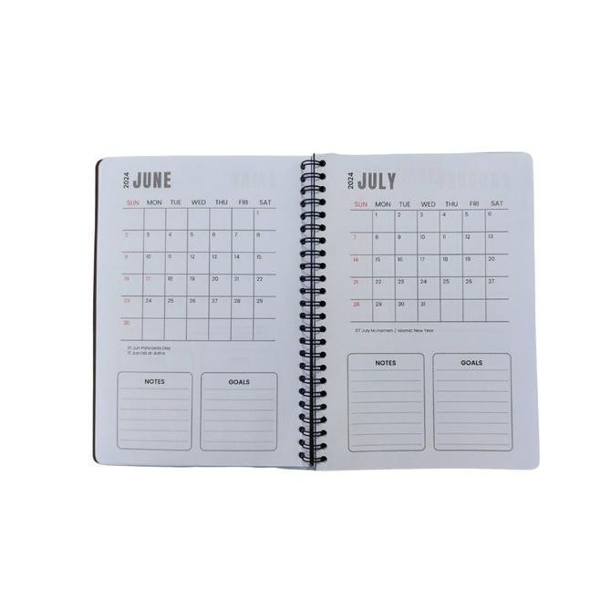 

Agenda Deluxe 2024