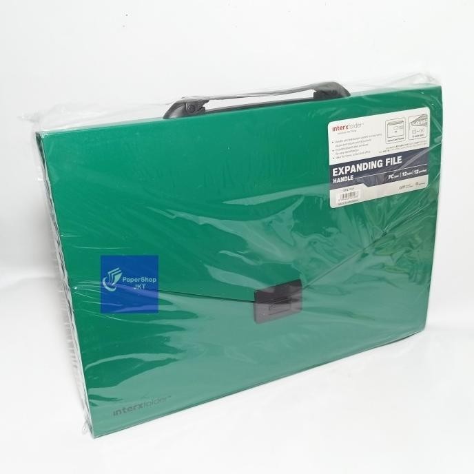 

Expanding File With Handle Folio Inter X -Tas Tenteng