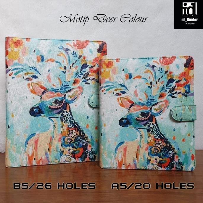 

BINDER PRINTING MOTIP DEER COLOUR A5/RING 20, B5/RING 26