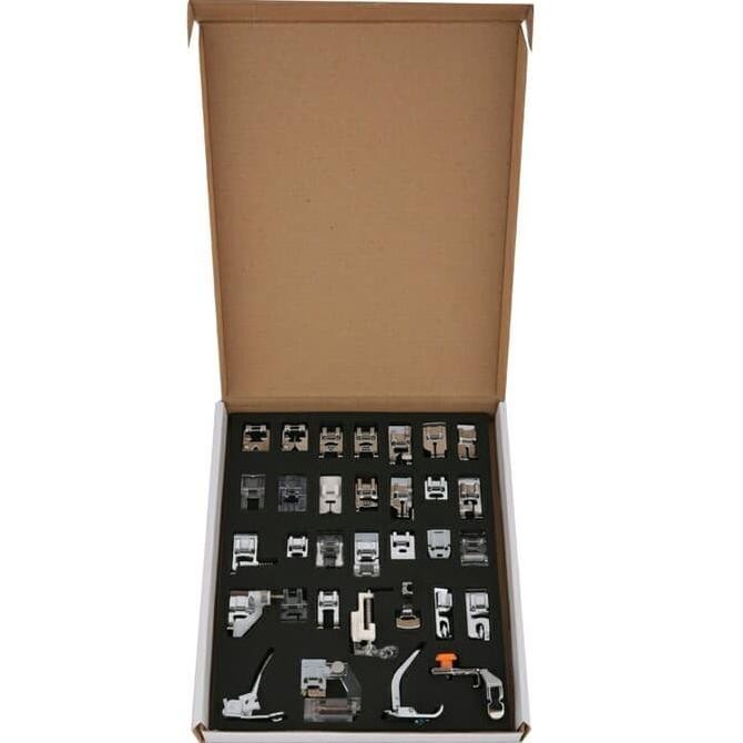 Set Sepatu Mesin Jahit Portable isi 32 pcs Sepatu Jahit