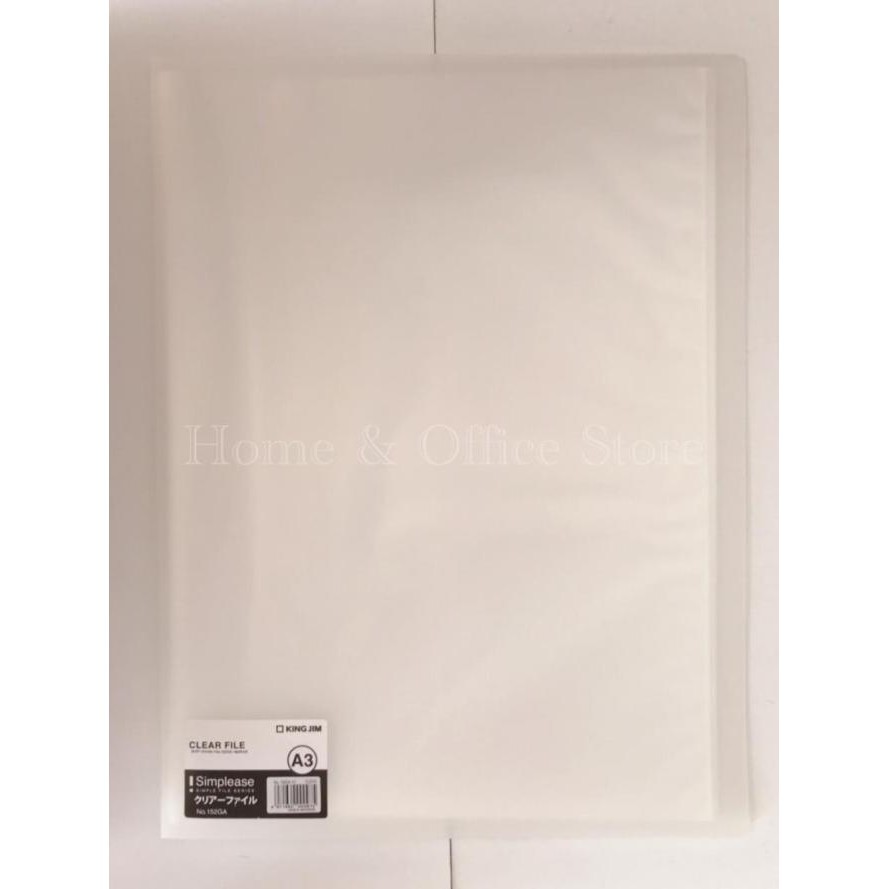 

Clear File King Jim A3 152GA / Clear Holder A3