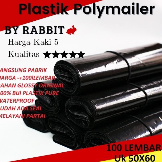 

50x60 polymailer kantong plastik packaging / kantong plastik online