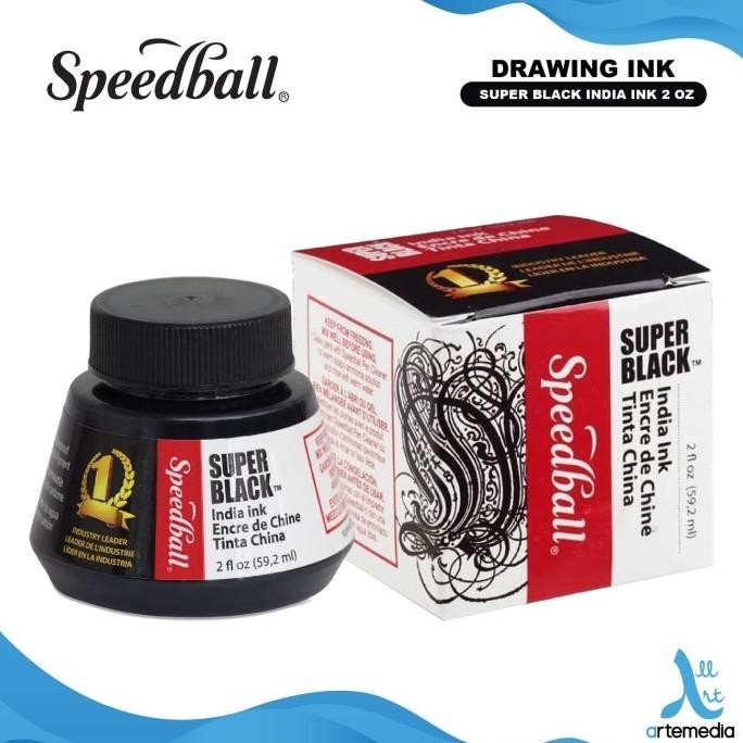 

Tinta Kaligrafi Speedball Super Black India Ink