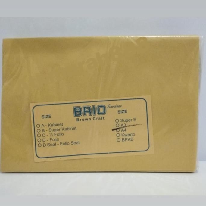 

Amplop Coklat A3/Map Coklat A3/Amplop Coklat Jumbo Besar A3/Envelope