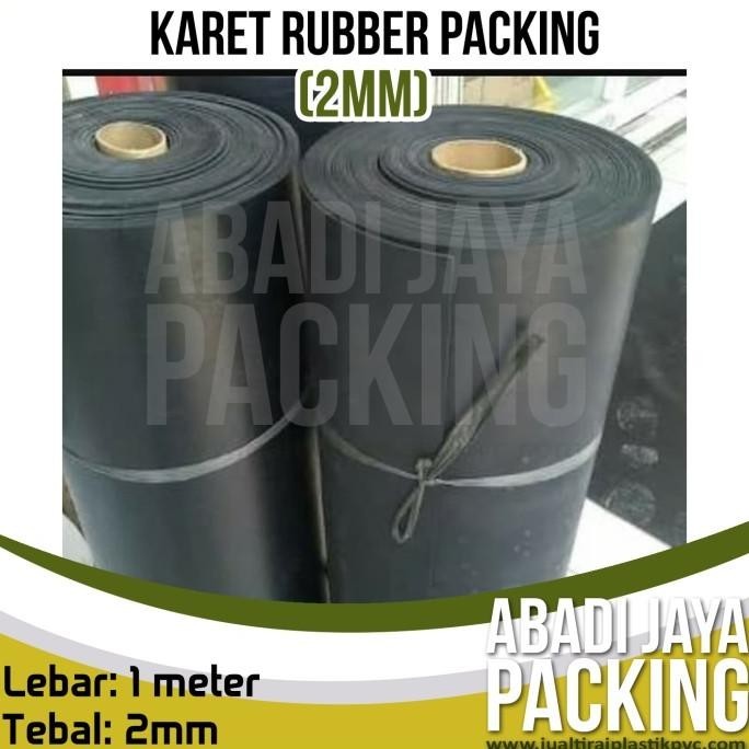 

rubber karet packing 2mm