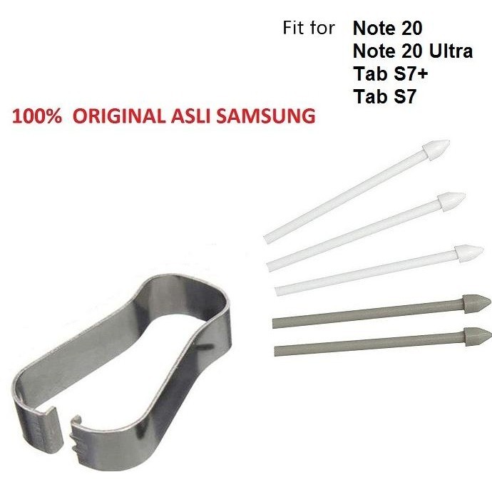 

SAMSUNG Refill Tip Nib Ujung Mata Stylus S Pen Galaxy Note 20 Ultra 20