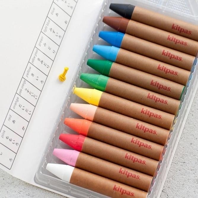 

Kitpas Crayon Colours