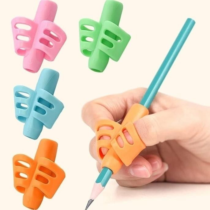 

Two-Finger TPR Pencil Writing Training Correction Tool Pen Holding