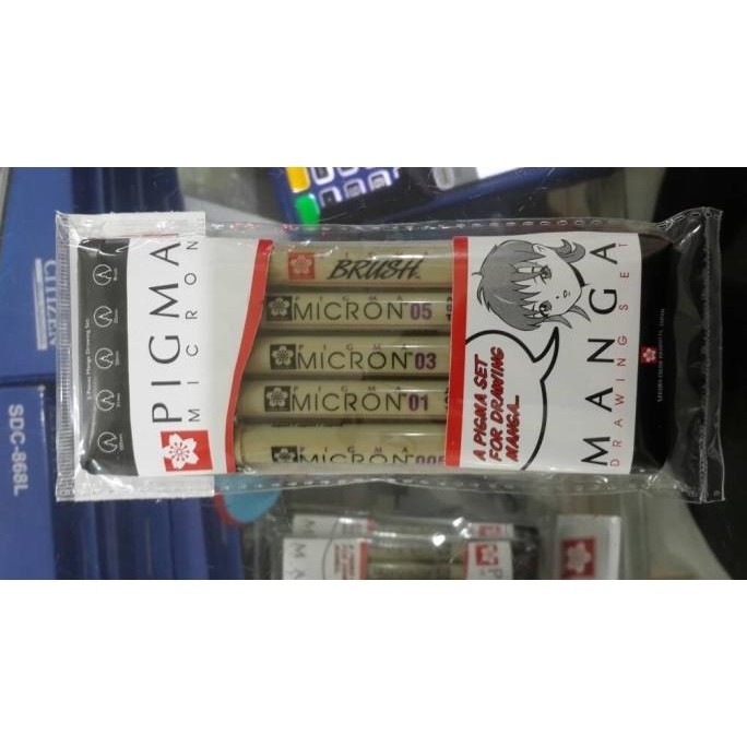 

sakura pigma micron set