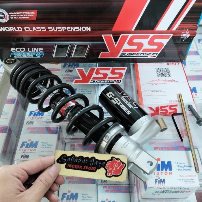 Shock Tabung Bawah Yss G-Series C-Euro 330Mm Beat Scoopy Vario Genio Genuine Quality