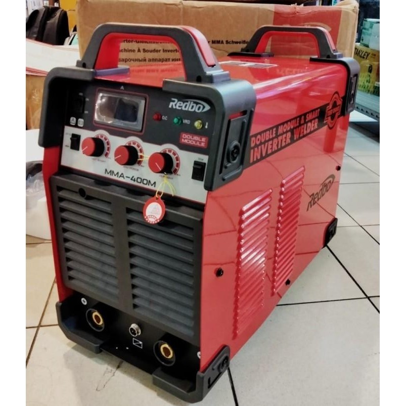 Inverter Welding Machine Redbo MMA 400 M 3Phase Travo Las / Redbo MMA 400M Mesin Las Listrik 3 Phase