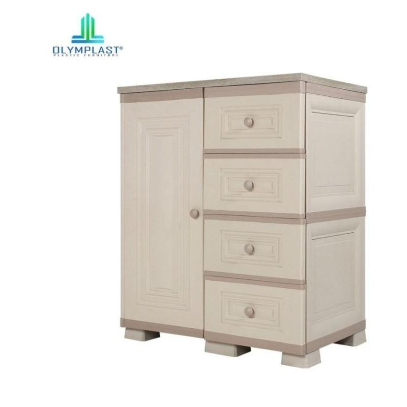 

[ Bungmart ] Olymplast Loker Lemari Penyimpanan Otc C Transform Locker Laci