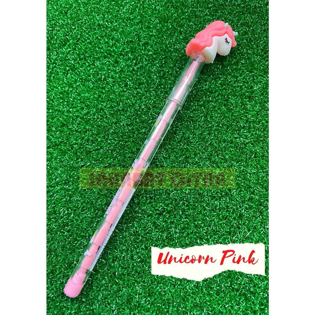 

PENSIL SUSUN MOTIF UNICORN PCS 铅笔