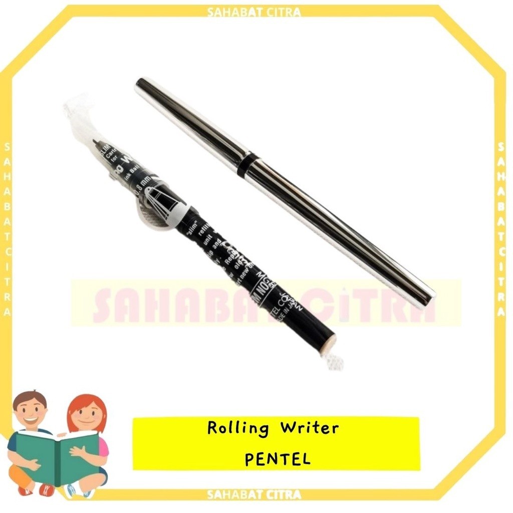 

BOLPEN / PULPEN ROLLING WRITER PENTEL PCS 铅笔