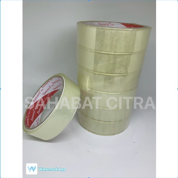 

TAPE / SOLASI BENING 24MM TAMARU ROLL 胶带