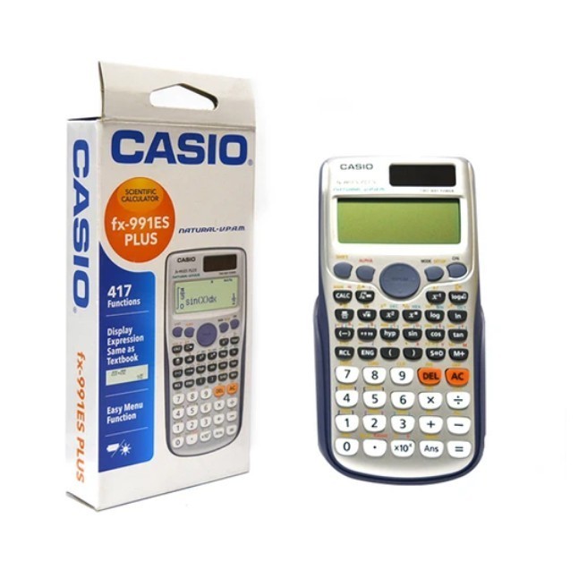 

KALKULATOR/ CALCULATOR SCIENTIFIC CASIO FX-991ES PLUS 计算机