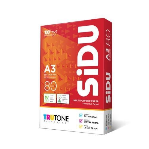 

KERTAS HVS 80GR A3 SINAR DUNIA 纸