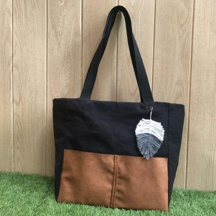 Tas Wanita Canvas / Tote Bag Canvas