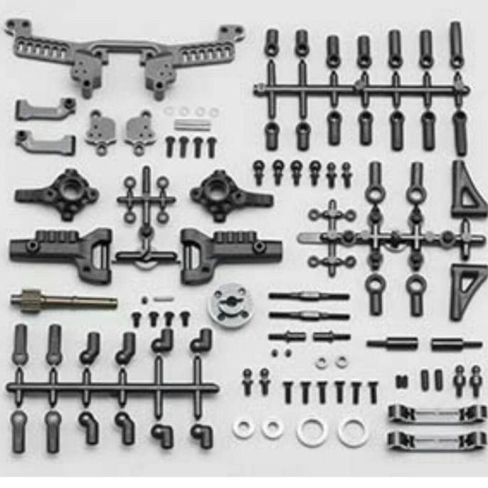 Yokomo Rear "A" Arm Sp Suspension Kit For Yd-2 Series