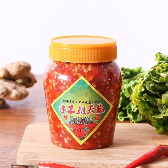 

Hunan Cao Tian Jiao Sambal Chili Cabe
