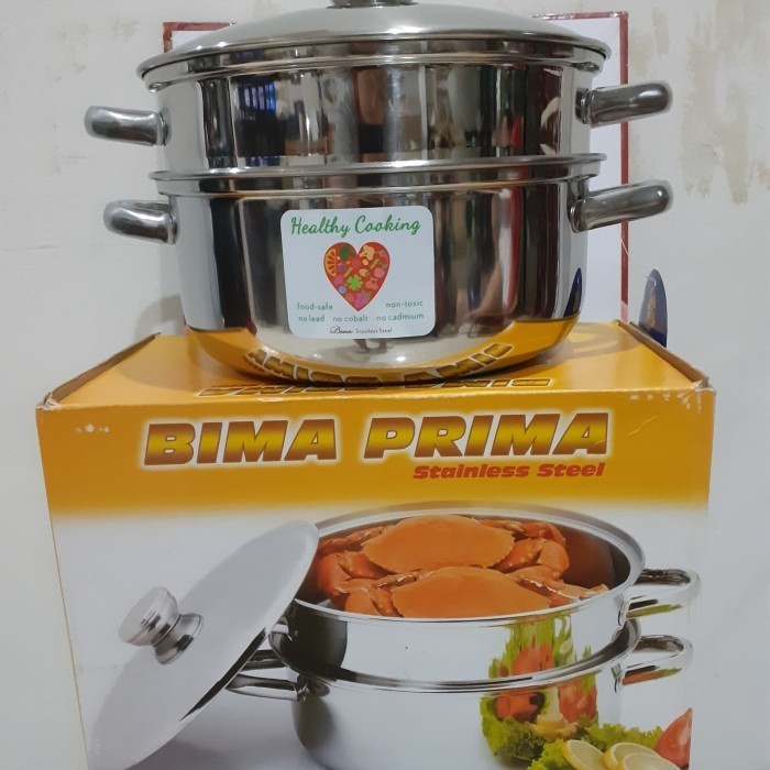 Kukusan (Steamer) Stainless Bima