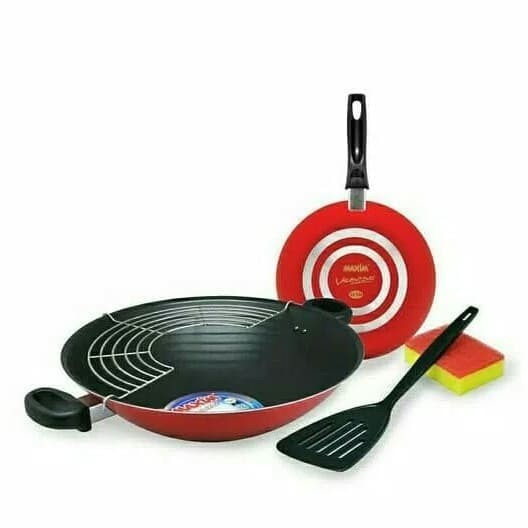 Wajan Maxim Valentino Set