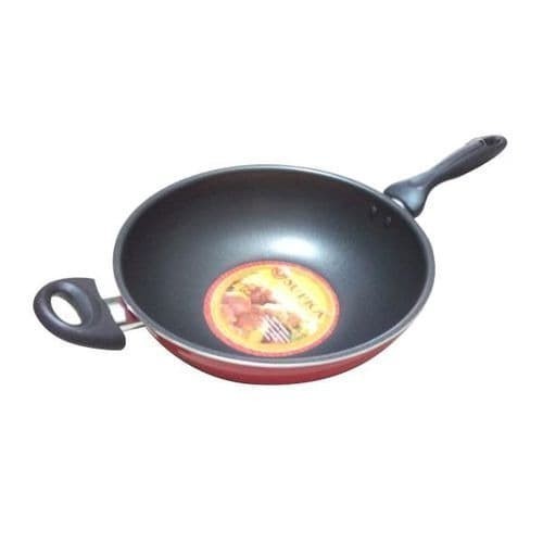 Wajan Teflon Stir Wok Supra Rosemary 30 Cm