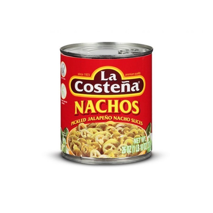 

Lacostena Jalao Slice 2,6Kg / Jalao Slice / Nacho Slices