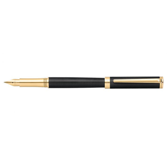 

Sheaffer Intensity Engraved Matte Black Pen