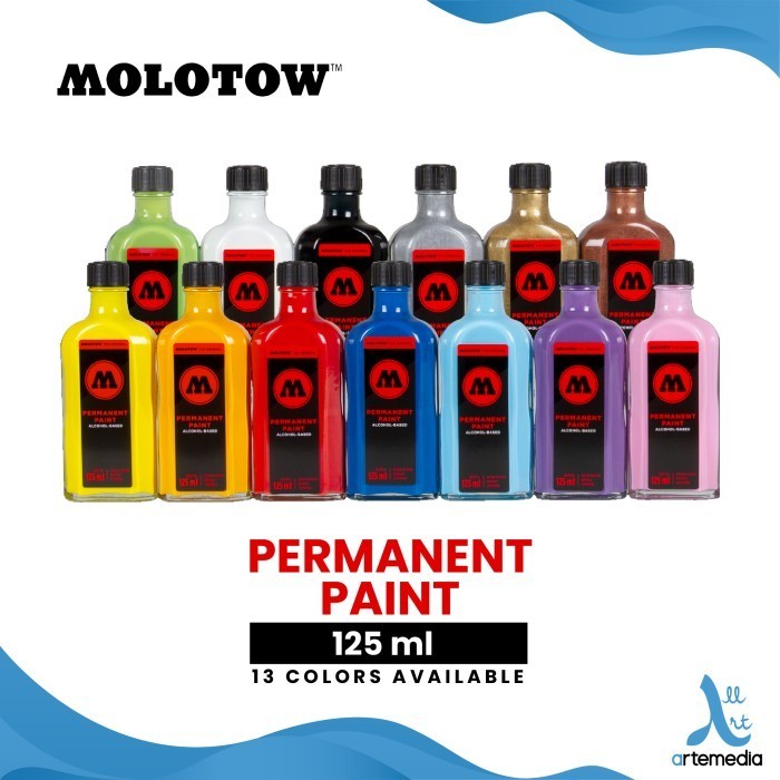 

Molotow Permanent Paint Alcohol Base Refill Cat Lukis Isi Ulang