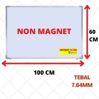 

PAPAN TULIS / WHITE ARD GANTUNG NON MAGNET 100X60