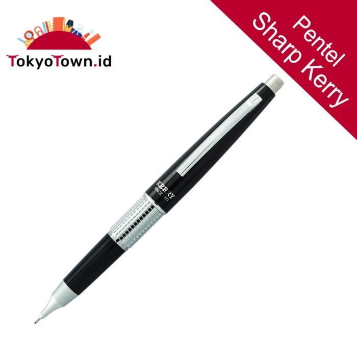 

PENTEL Sharp Kerry 0.5 black mechanical pencil # Tomw, Uni