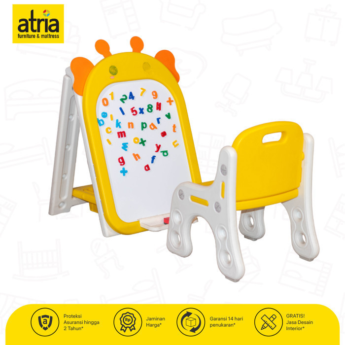 

Papan Tulis Anak Giraffe Dr ard Yellow/White