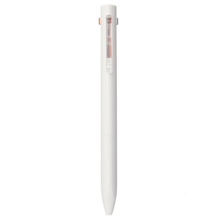 

TRIANGULAR 2 COLOUR BALLPOINT PEN WITH MECHANICAL PENCIL/WH MUJI