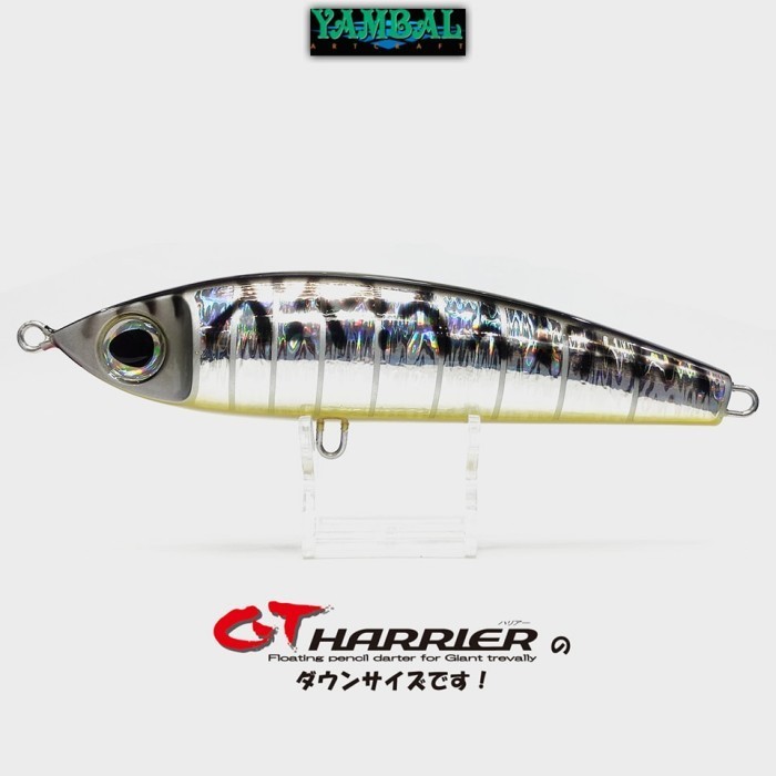 

Yambal GT Harrier Floating Pencil 185mm 100g