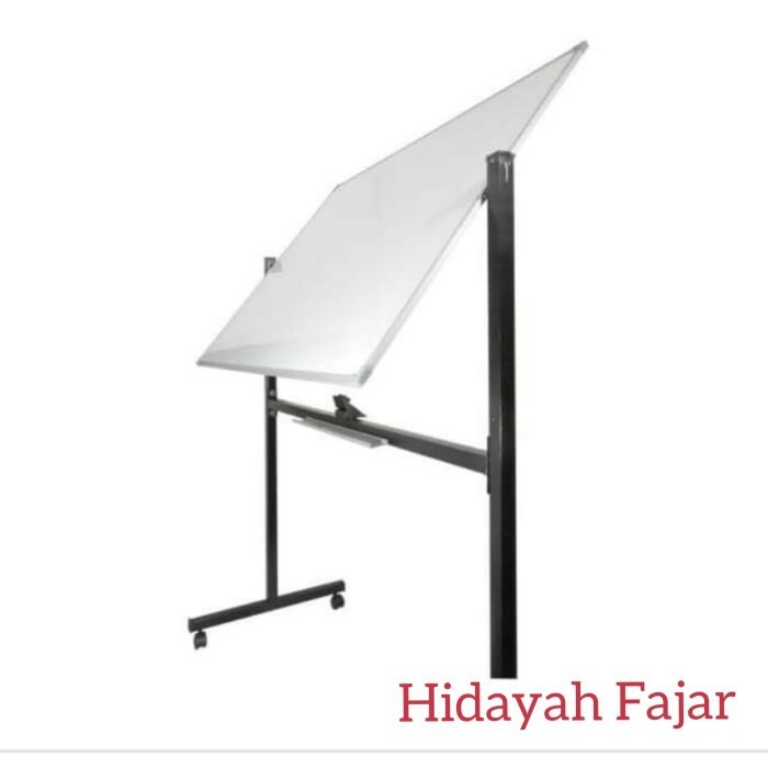 

papan tulis standing double face 120 x 180