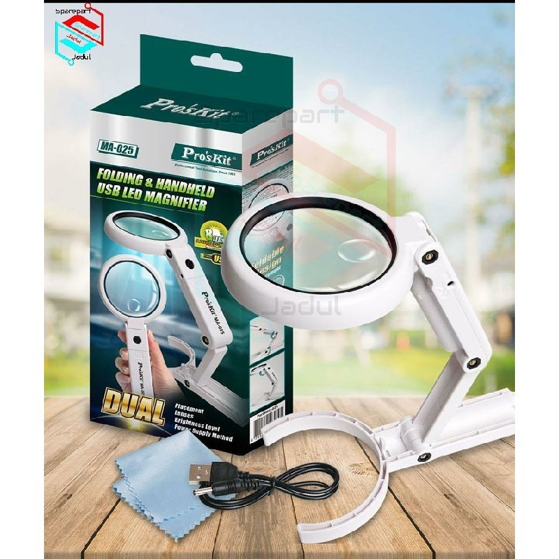

KACA PEMBESAR PRO'SKIT MA-025 Multi Fungsi 79084