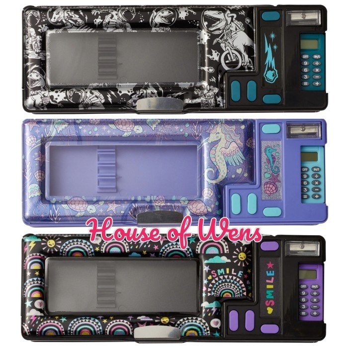 

SMIGGLE TOGETHER POP OUT PENCIL CASE ORIGINAL - TEMPAT PENSIL