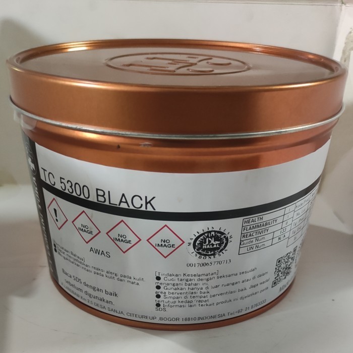 

Tinta offset TC 5300 black