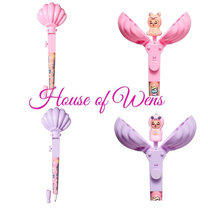 

SMIGGLE SPLASH SLEEPY SPROUTS SURPRISE PEN - PULPEN SMIGGLE