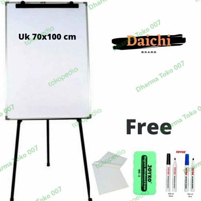

Papan Tulis / Flipchart Magnetic Uk 70 x 100